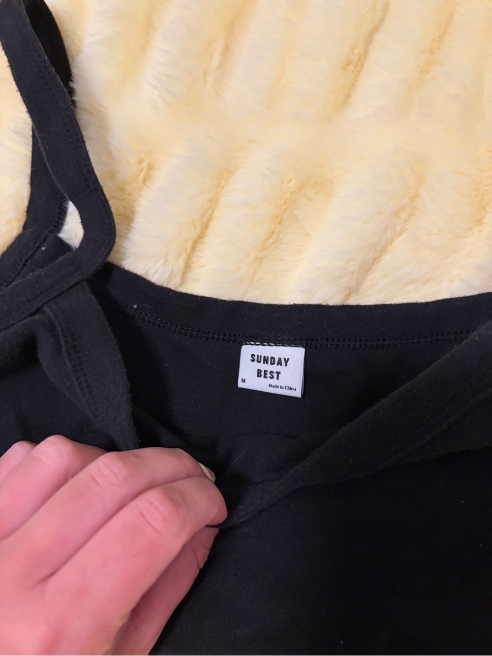 Black Sunday best aritzia bra top - Picture 2 of 2